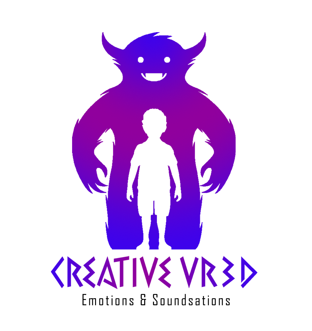 Logo Creative VR3D
